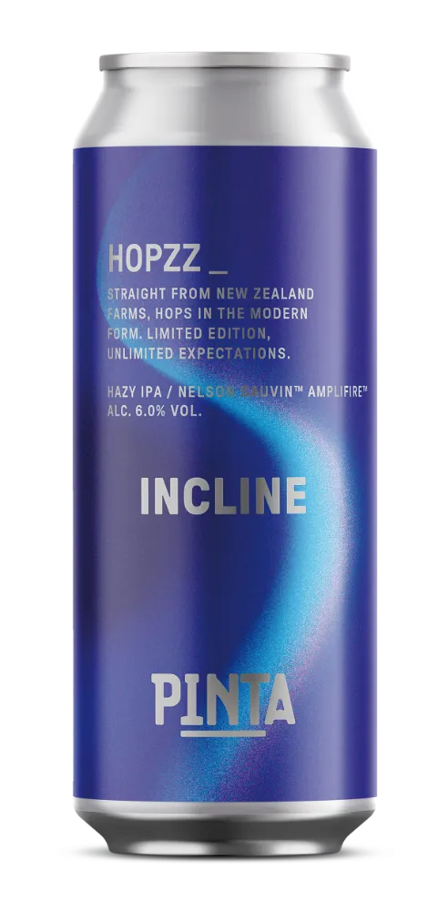 Browar PINTA Hopzz Incline Hazy IPA 500 ml vinná