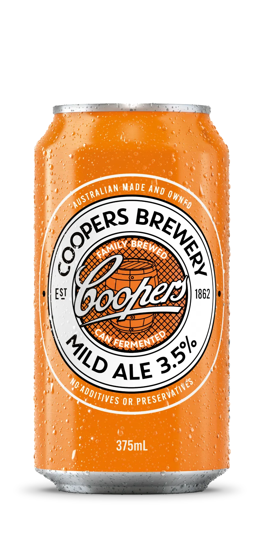 Coopers Mild Ale 3.5% pivo sladová chuť