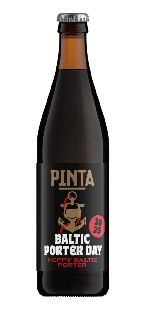 PINTA Baltic Porter Day porter pivo 500 ml tmavé