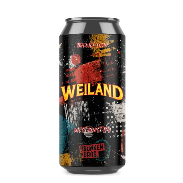 Drunken Bros Weiland IPA pivo silné chmelené