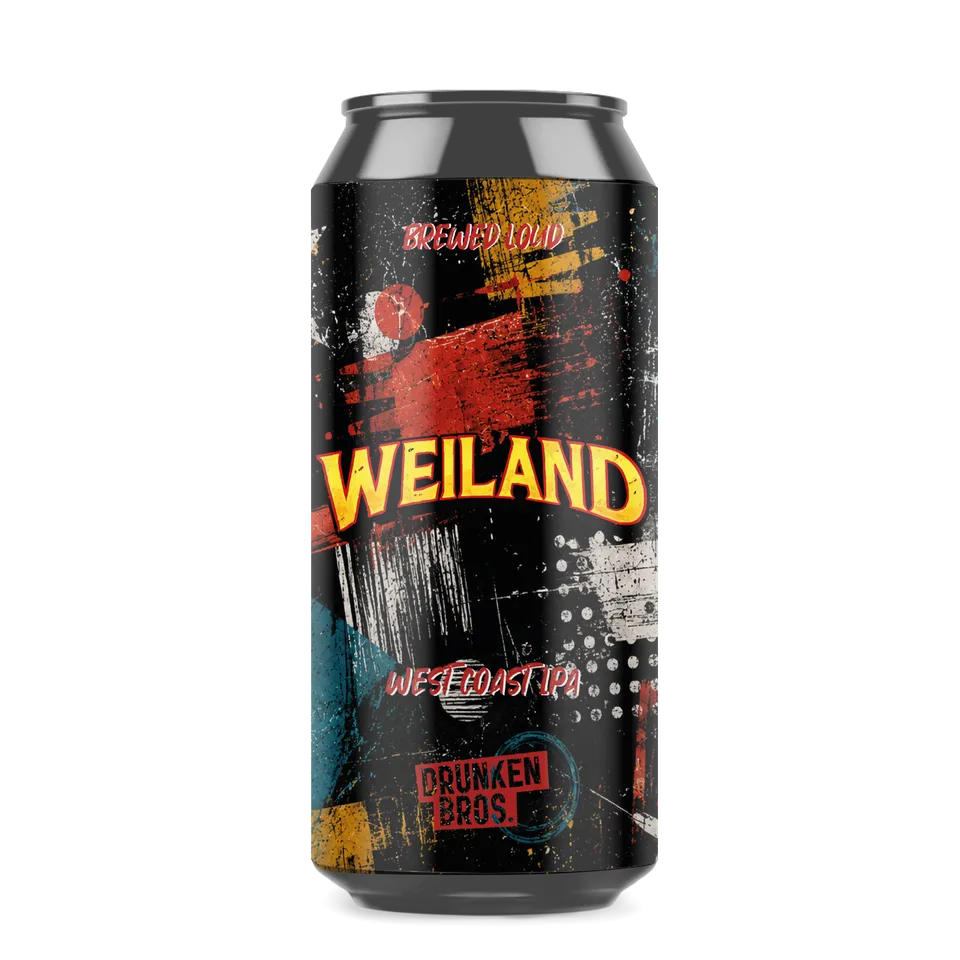 Drunken Bros Weiland IPA pivo silné chmelené