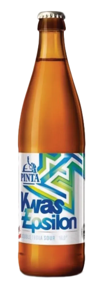 PINTA Kwas Epsilon Double Sour IPA pivo 500 ml kyselé
