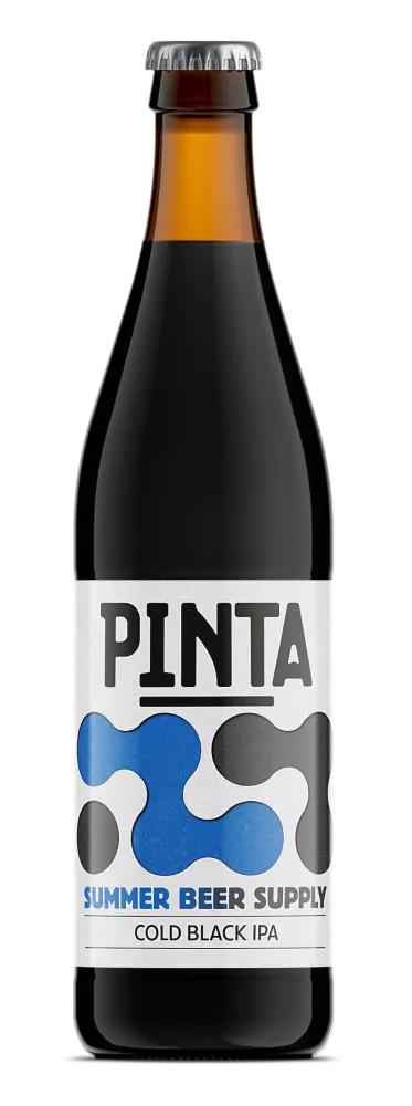 PINTA Summer Beer Supply Cold Black IPA 6,5%