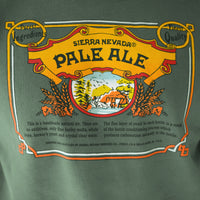 Pale Ale Vintage Crewneck mikina bez kapuce