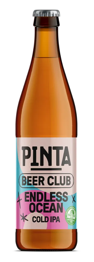 Browar PINTA Beer Club Endless Ocean Cold IPA pivo 6,5 %