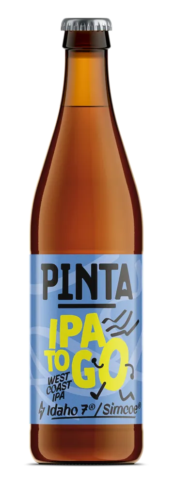 Pinta IPA To Go Idaho 7 Simcoe pivo 500 ml chmelové