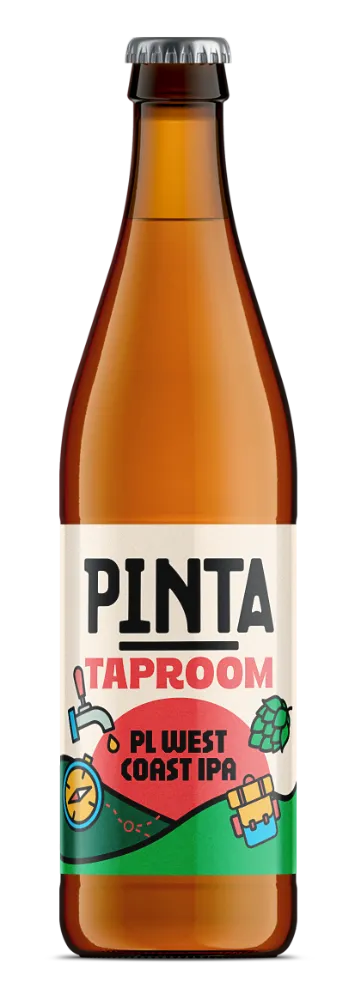 Pinta Taproom Polish West Coast IPA pivo 500 ml