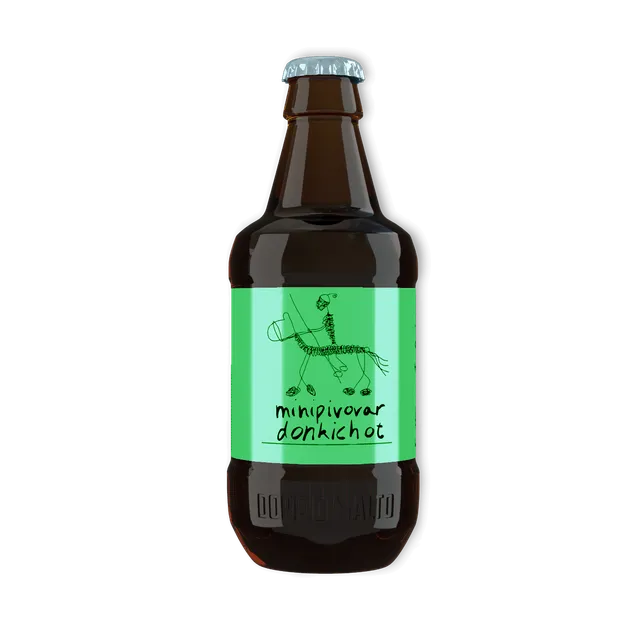 Donkichot domácí pivo plná chuť hořkost