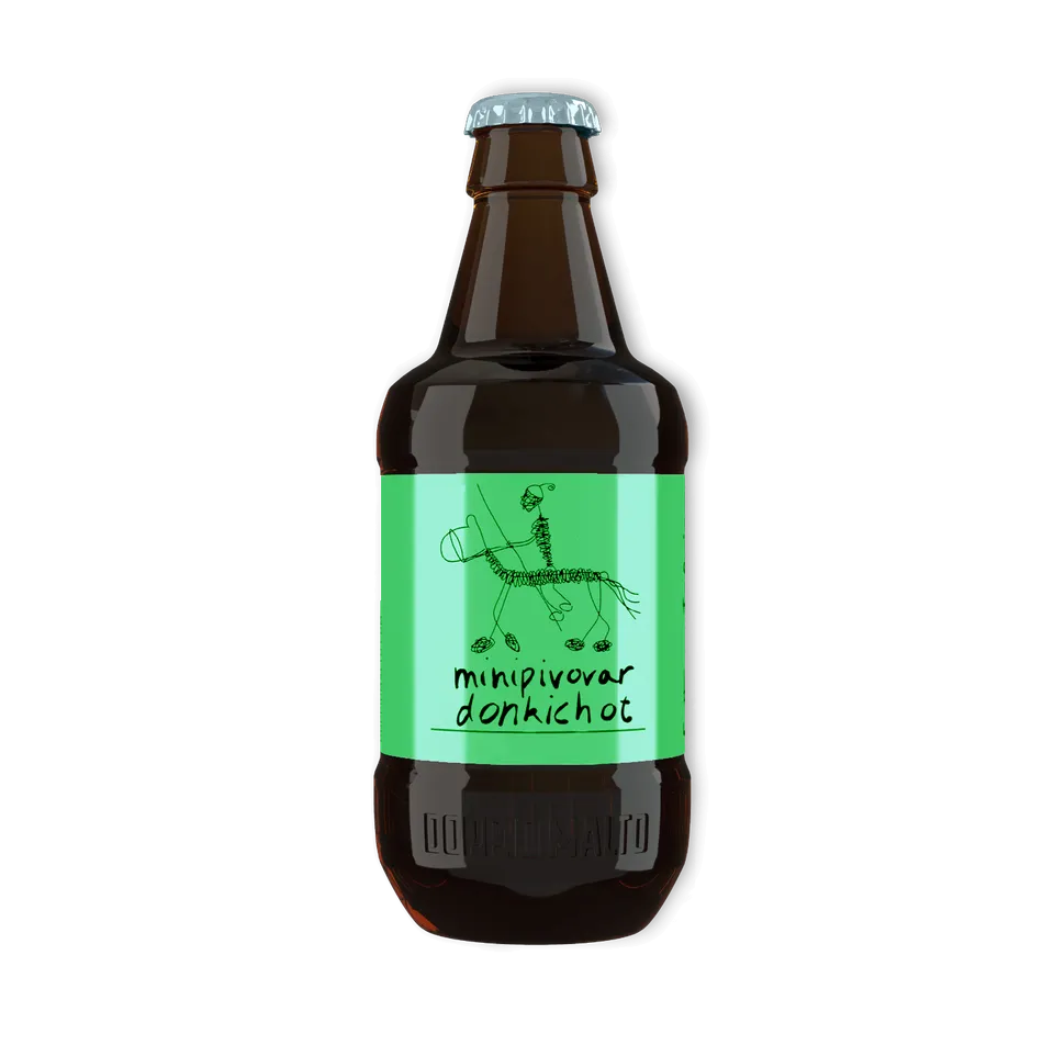 Donkichot domácí pivo plná chuť hořkost