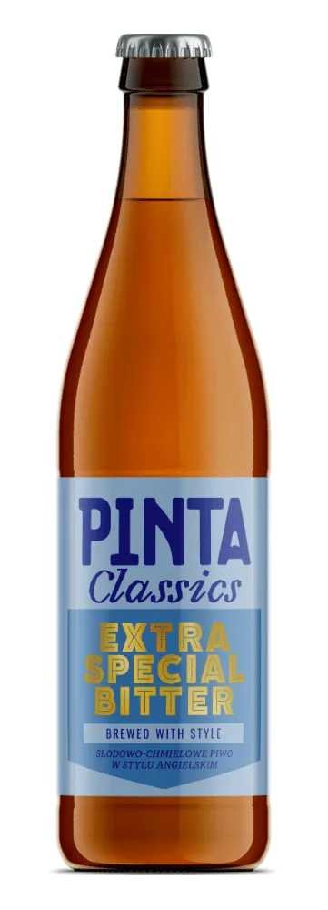 PINTA Extra Special Bitter pivo láhev 0,5 l 5,6%