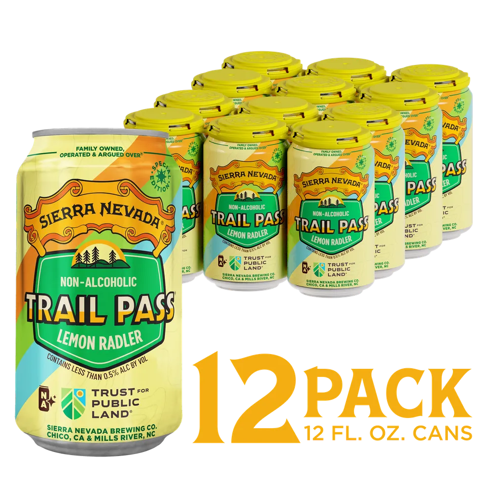 Sierra Nevada Trail Pass Lemon Radler citronový nízkoalkoholický