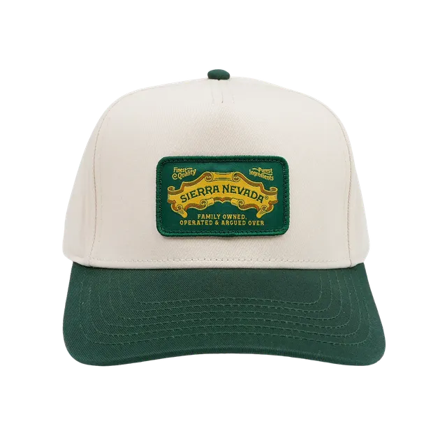 Sierra Nevada Heritage Harbor Hat kšiltovka bílá