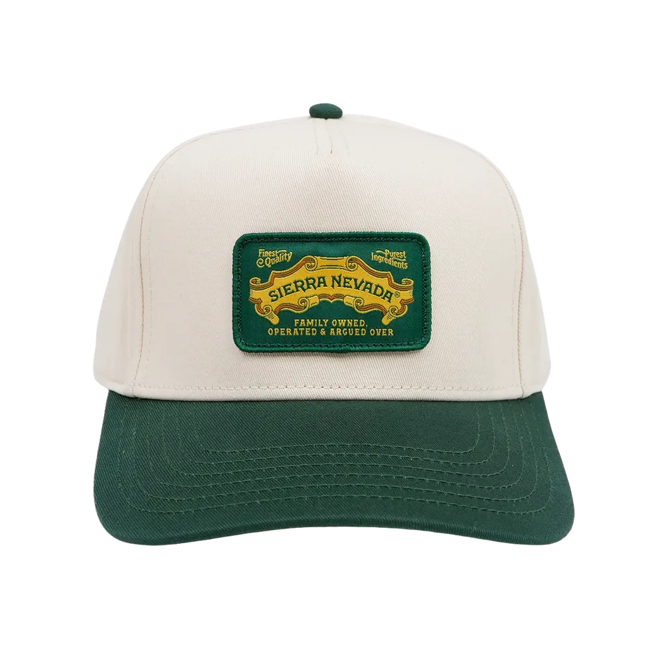 Sierra Nevada Heritage Harbor Hat kšiltovka bílá
