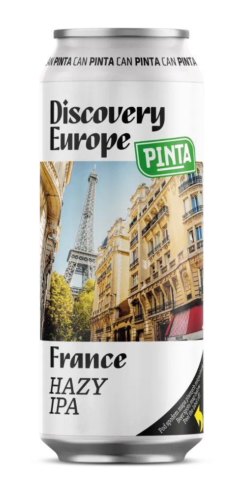 Browar PINTA Discovery Europe France Hazy IPA 500 ml