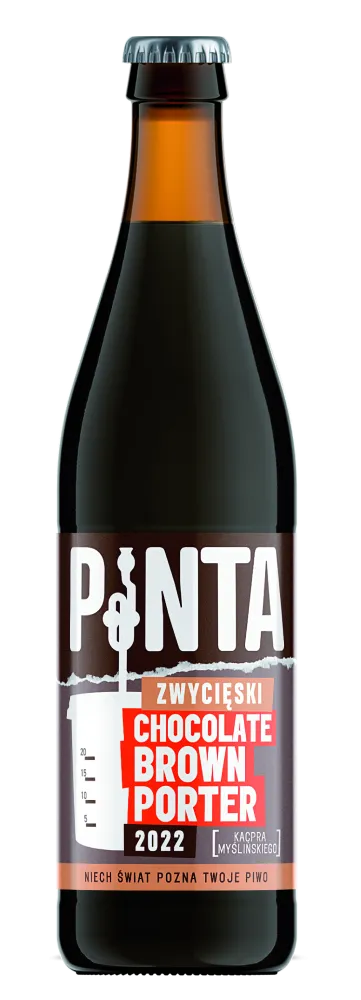 PINTA Zwycięski Chocolate Brown Porter 5,5 %