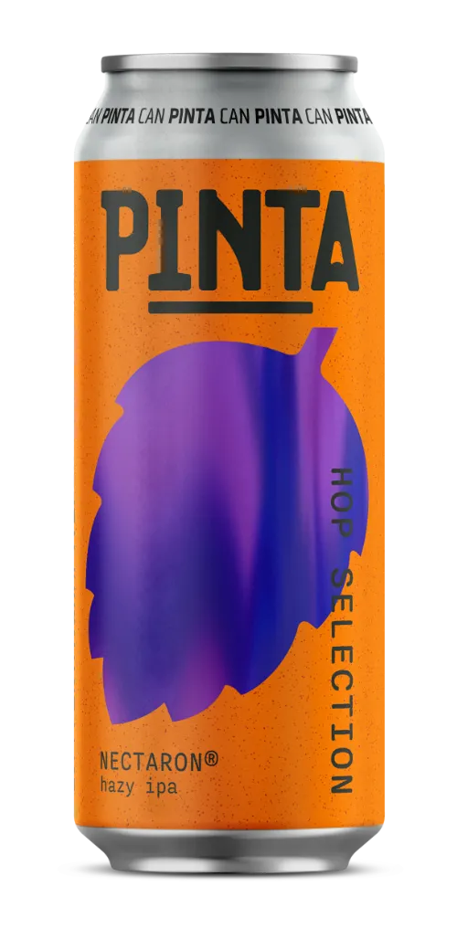 PINTA Hop Selection Nectaron Hazy IPA pivo 6,5% single hop