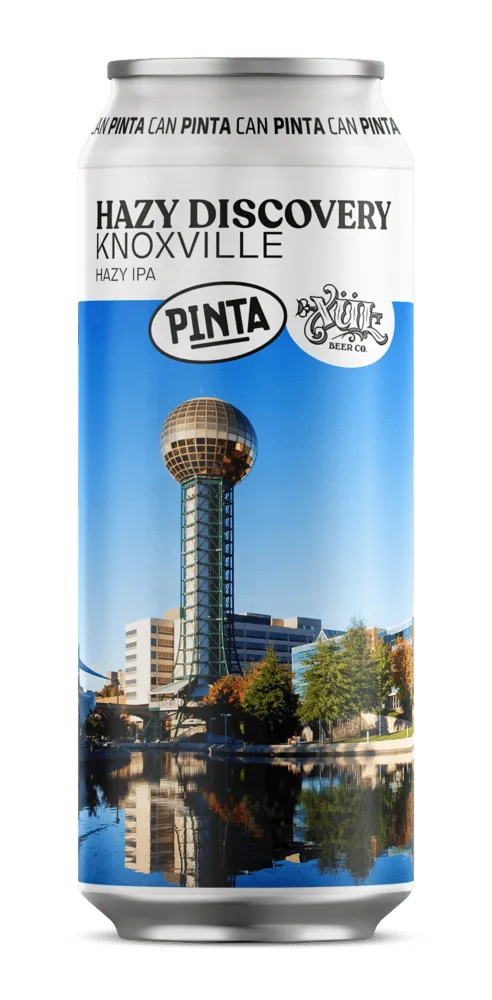 PINTA Hazy Discovery Knoxville Hazy IPA pivo 500 ml