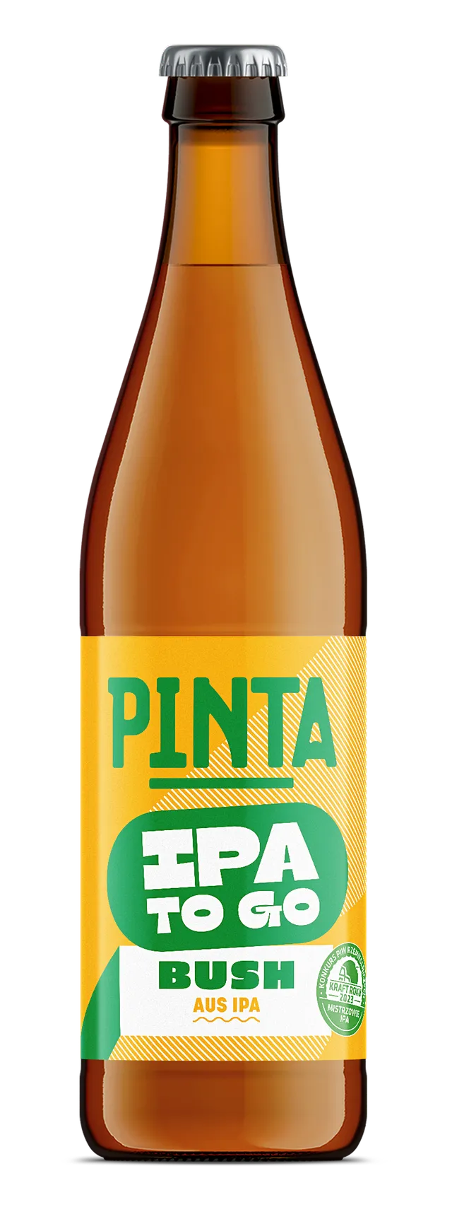 PINTA IPA To Go Bush AUS IPA pivo 6,0% australské