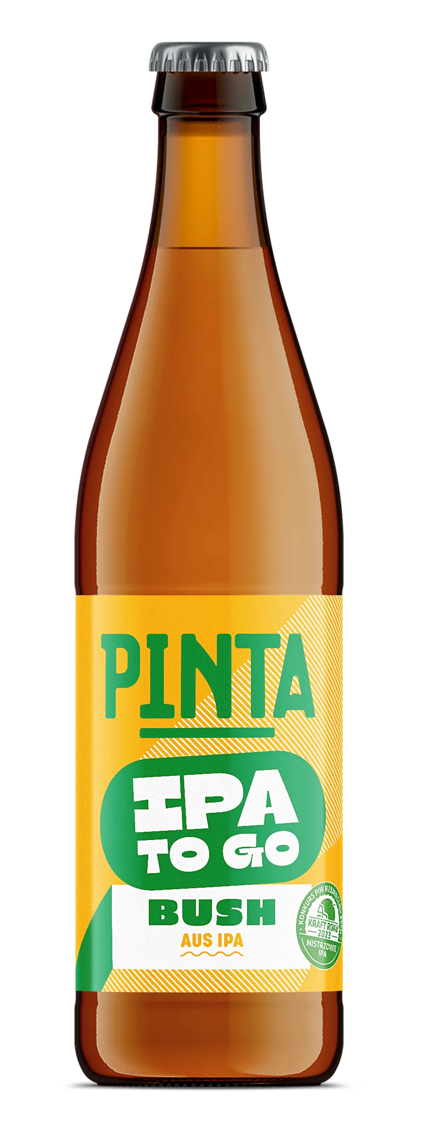 PINTA IPA To Go Bush AUS IPA pivo 6,0% australské