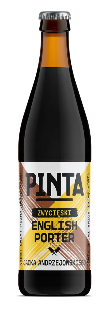 PINTA Zvítězný English Porter 500 ml čokoládový