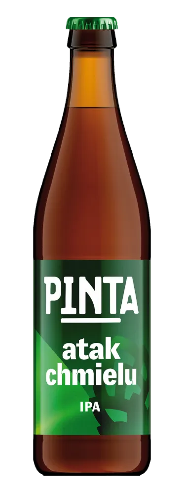 PINTA Atak Chmielu pivo American IPA 500 ml