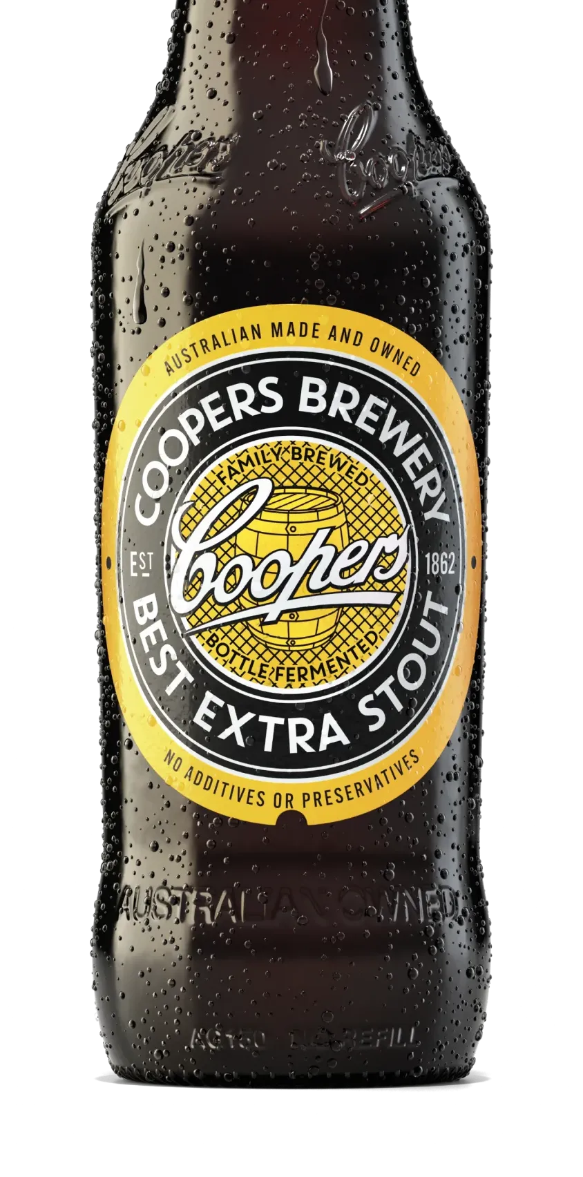 Coopers Best Extra Stout pivo čokoládová