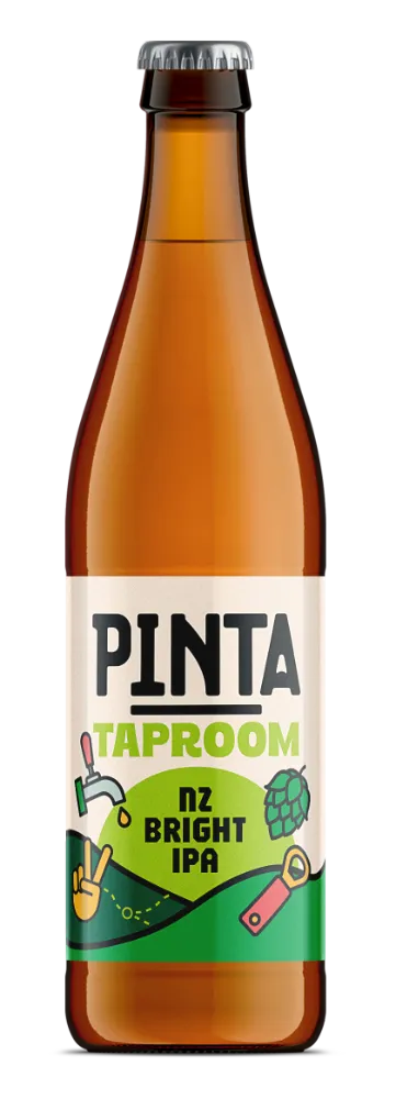 PINTA Taproom New Zealand Bright IPA láhev 500 ml 6,5 %