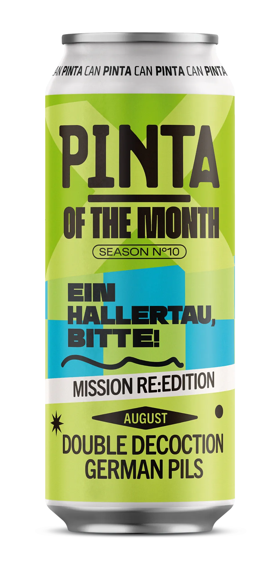 Browar PINTA Ein Hallertau Bitte Pils 500 ml chmelový
