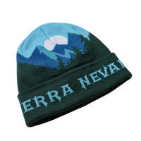Sierra Nevada Mountain Scene kulich pletený recyklovaný