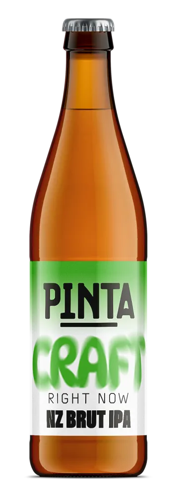 Pinta Craft Right Now New Zealand Brut IPA 500 ml suchá