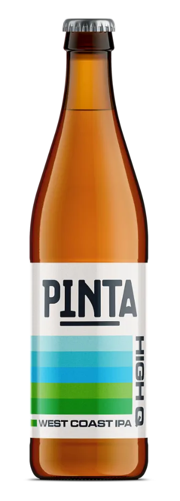 Browar PINTA High Q West Coast IPA 500 ml suché