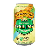 Sierra Nevada Trail Pass Lemon Radler citronový nízkoalkoholický