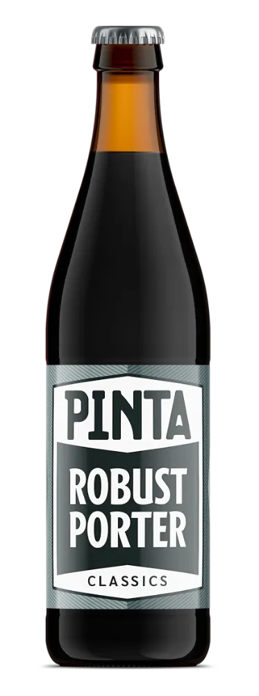 PINTA Classics Robust Porter pivo láhev tmavé