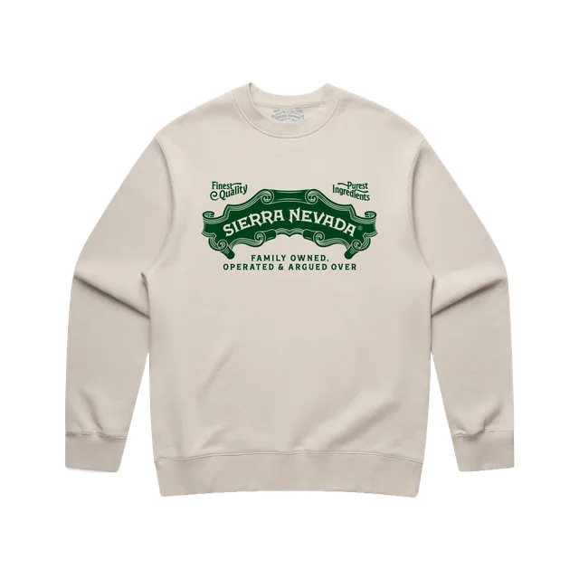 Sierra Nevada Heritage Bold mikina fleece