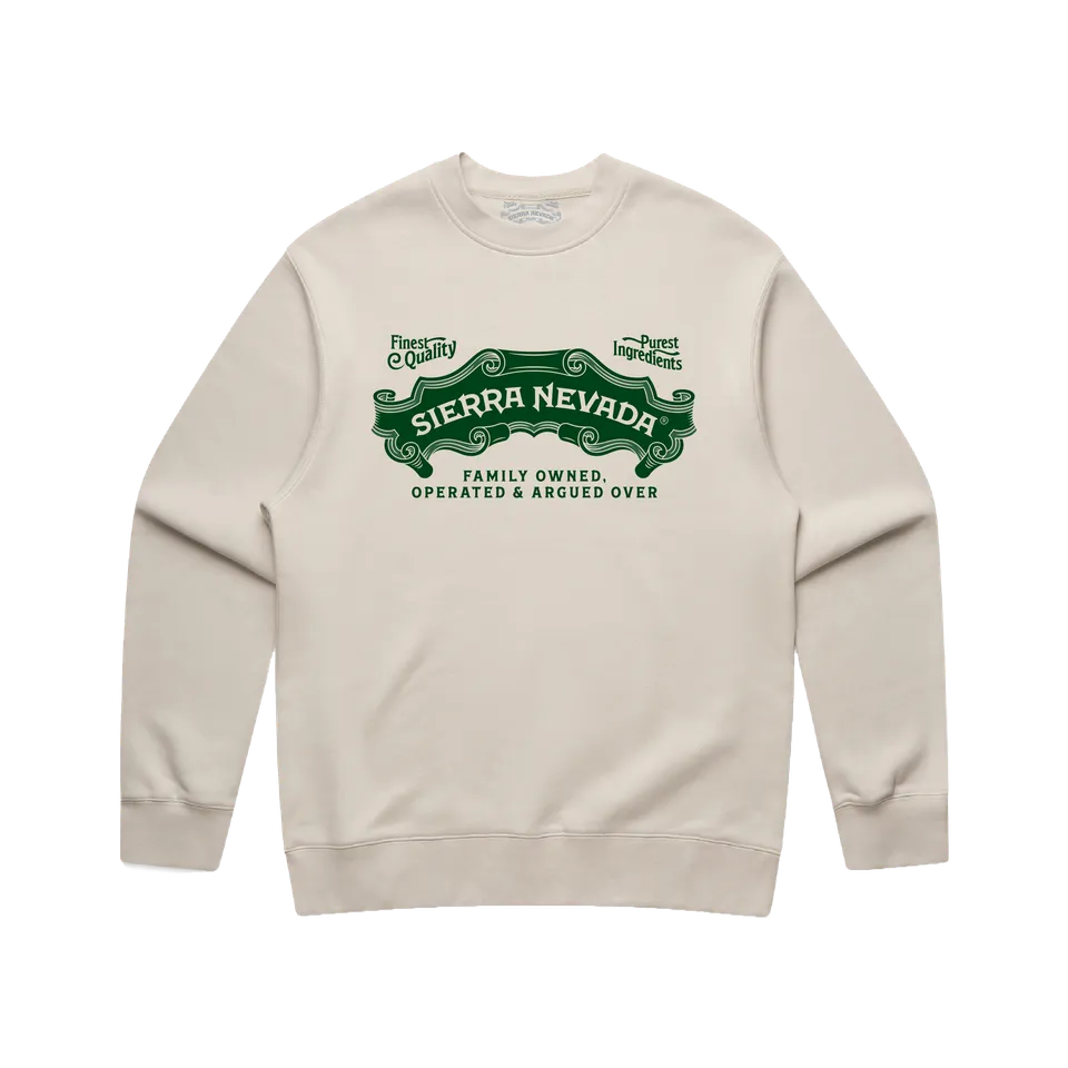 Sierra Nevada Heritage Bold mikina fleece