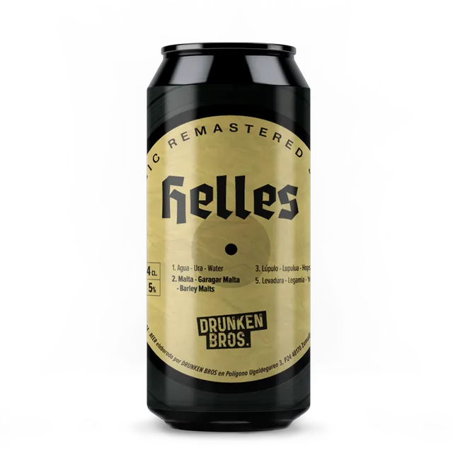 Drunken Bros. Remastered Helles pivo světlý ležák