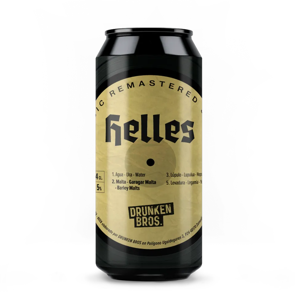 Drunken Bros. Remastered Helles pivo světlý ležák