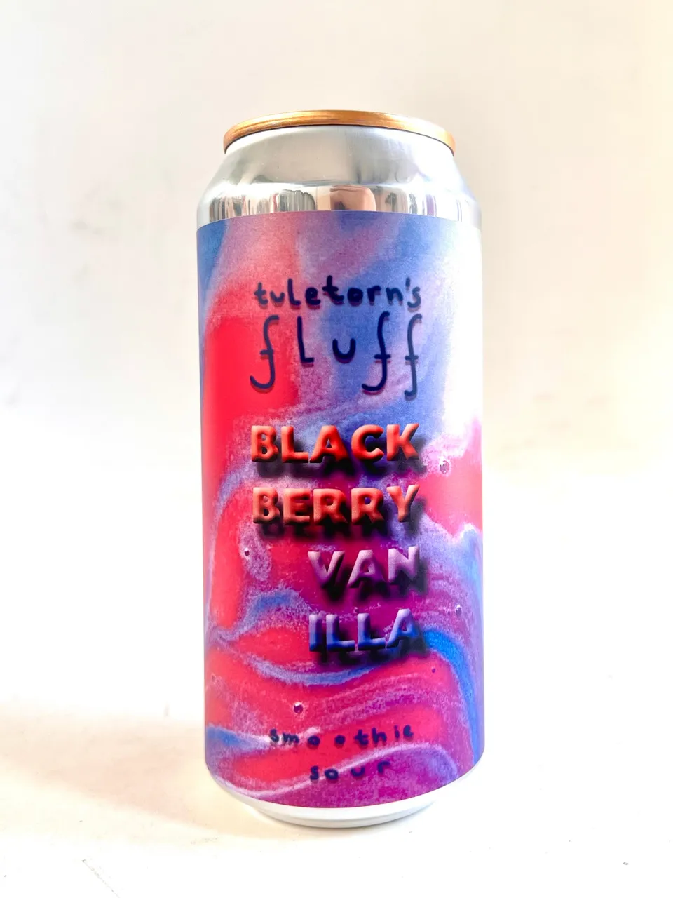 Tuletorn Fluff Blackberry Vanilla smoothie sour pivo 5 %