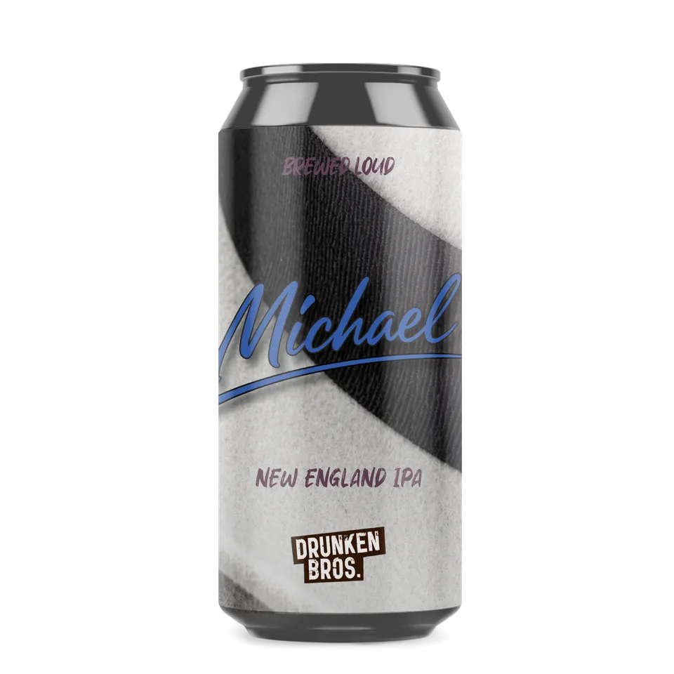 Drunken Bros Michael pivo chmelené