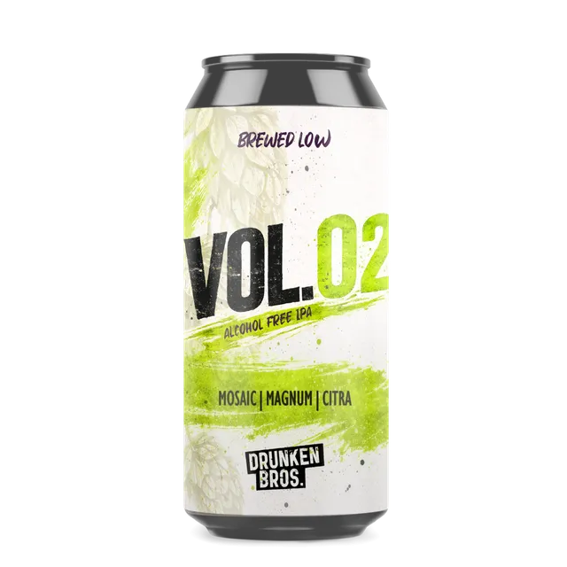 Drunken Bros. Vol.02 Alcohol Free IPA nealko