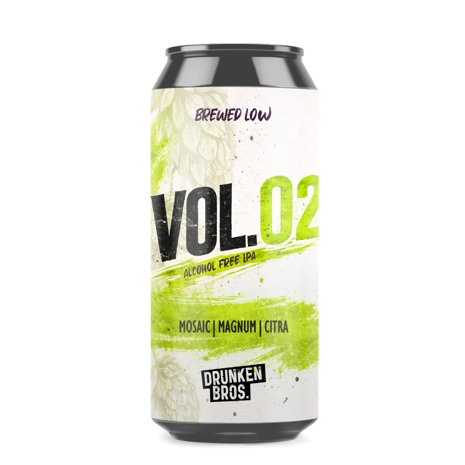 Drunken Bros. Vol.02 Alcohol Free IPA nealko