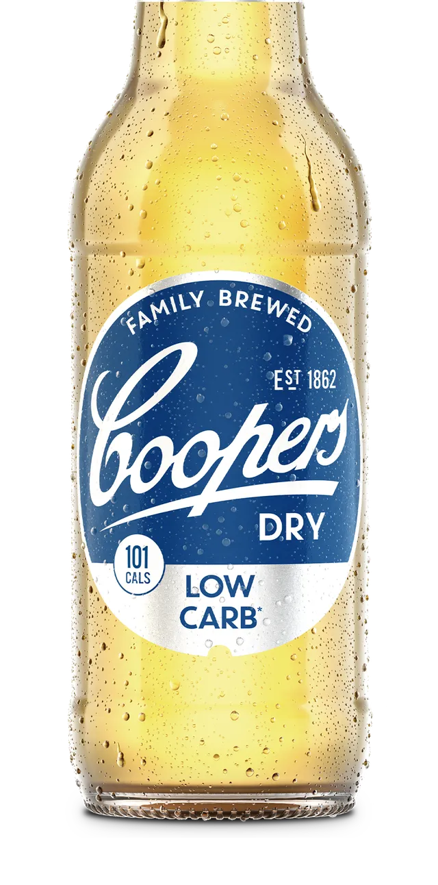 Coopers Dry pivo citrusová svěžest
