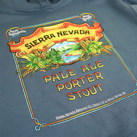 Sierra Nevada Pale Ale Porter Stout mikina s kapucí ocelová modrá