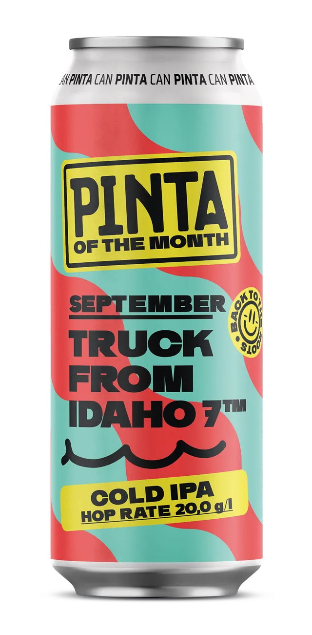 Browar PINTA Truck From Idaho 7 Cold IPA plechovka