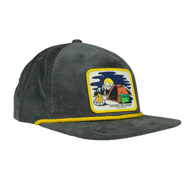 Sierra Nevada Camp Life manšestrová kšiltovka five-panel