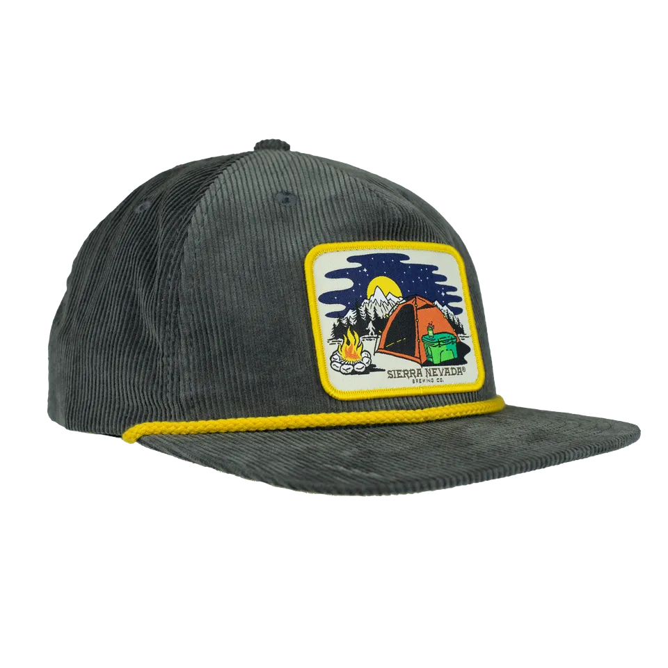 Sierra Nevada Camp Life manšestrová kšiltovka five-panel