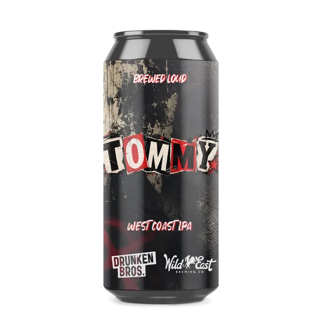 Drunken Bros. Tommy ležák pivo 0,33 l