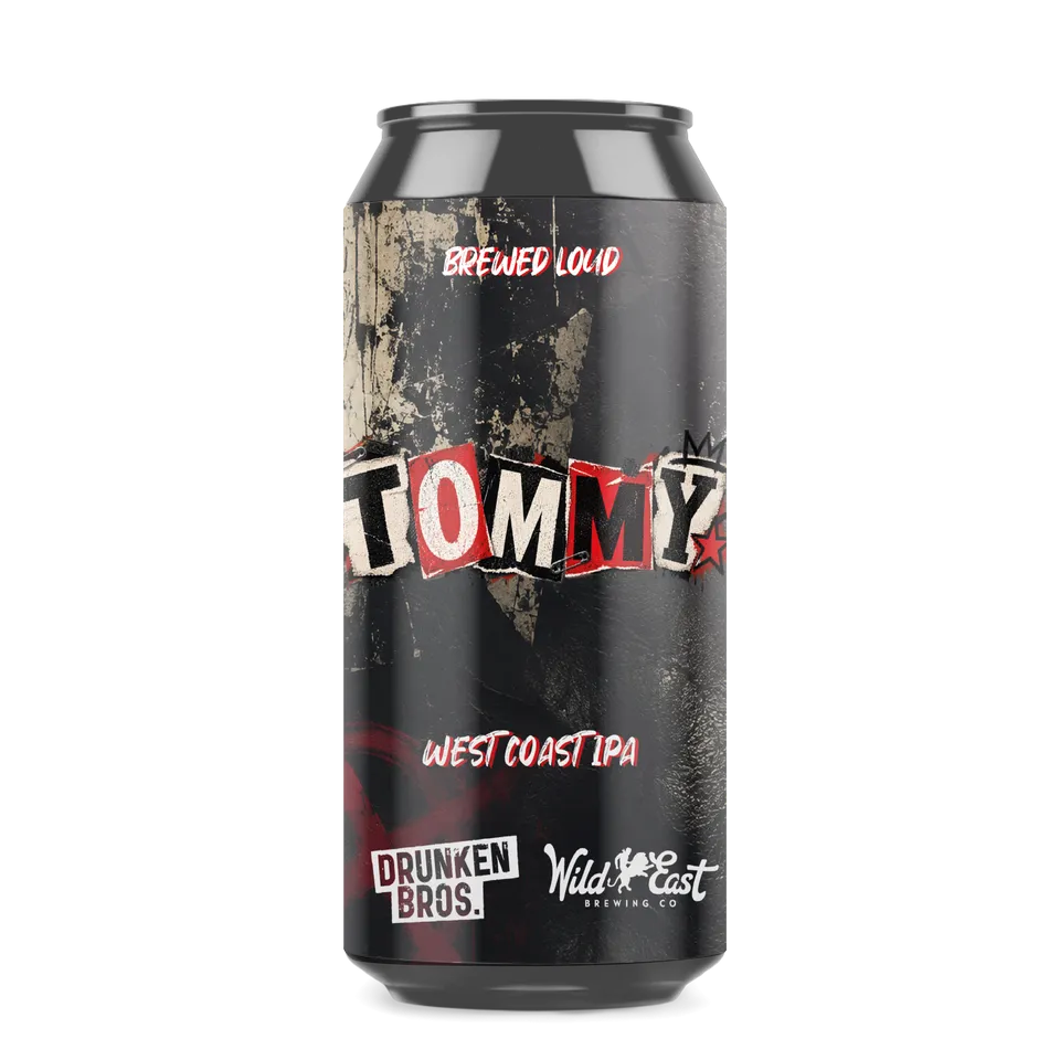 Drunken Bros. Tommy ležák pivo 0,33 l