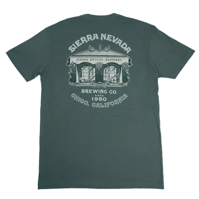 Sierra Nevada Brewtopia Chico tričko pivovar