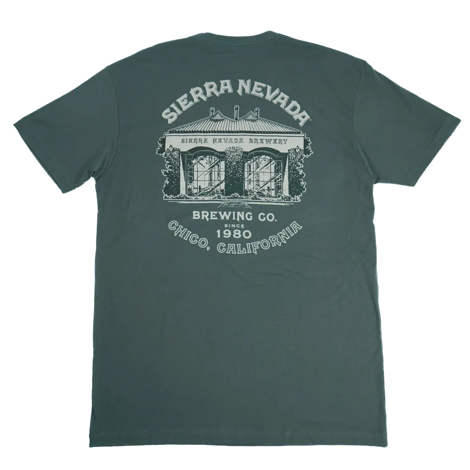 Sierra Nevada Brewtopia Chico tričko pivovar
